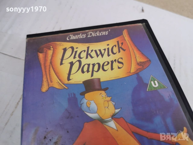 АНИМАЦИЯ-КРАСАВИЦАТА И ЗВЯРА И ДР.VHS VIDEO TAPE 0807260906L1, снимка 4 - Анимации - 55196151
