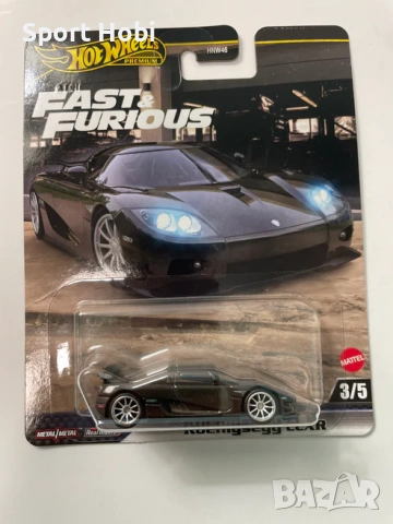 Hot Wheels, Fast & Furious, 2010 Koenigsegg CCXR 
