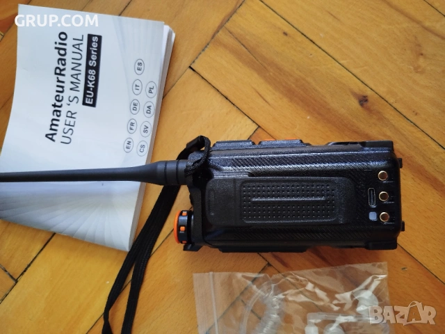 Радиостанция уоки-токи Baofeng UV-K68, двубандова, 5W, 136-174/400-520MHz, 1.44" дисплей, ЧИСТО НОВА, снимка 4 - Екипировка - 54405945