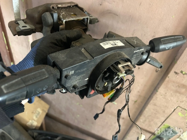 лентов кабел лост мигачи чистачки Opel Corsa D 13142283 лостчета