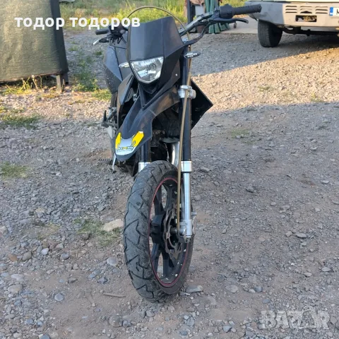 Super moto 50 cc, снимка 2 - Мотоциклети и мототехника - 55536246