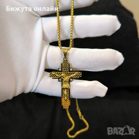Ланец с кръст. Продукт № 070