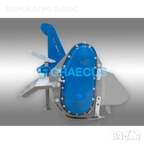 Фреза серия EFМ - 125 см. - лек тип за малки трактори, снимка 12 - Селскостопанска техника - 55213123