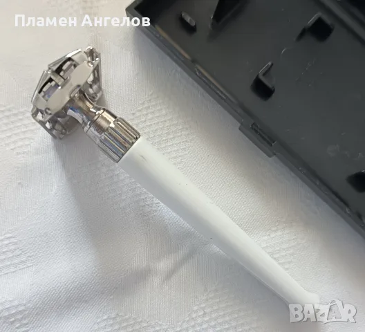 Класическа самобръсначка "Astra 901"с оригинална кутия. , снимка 4 - Колекции - 55496252