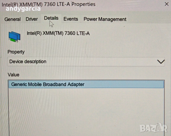 Intel XMM 7360 LTE-A 4G - Fibocom L850-GL 4G modem 450 Mbps модем за лаптоп, снимка 6 - Други - 54511929