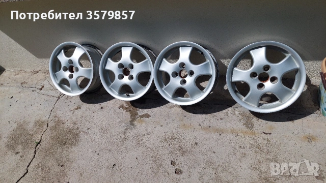 Алуминиеви джанти 4×100