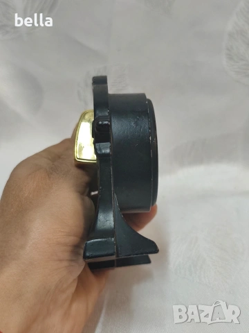 Антикварен чугунен Швейцарски Кухненски Таймер Арт Деко – Марка "EH Switzerland", снимка 7 - Антикварни и старинни предмети - 54112937