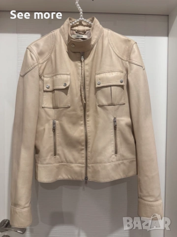 FERRE дамско яке естествена кожа S/M