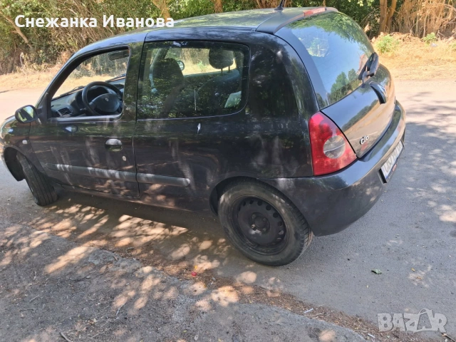 Продавам Рено Клио 2007,бензин,запазен, снимка 2 - Автомобили и джипове - 54718393