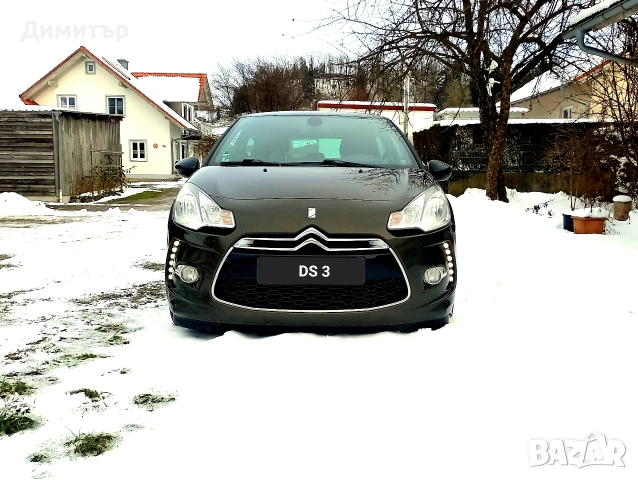 DS3, 1.6HDI, 92ps, с регистрация, снимка 2 - Автомобили и джипове - 54105024