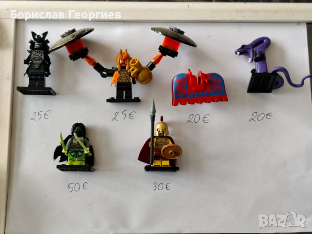 Оригинални лего минифигурки lego star wars /ninjago/ и други, снимка 13 - Образователни игри - 33848004