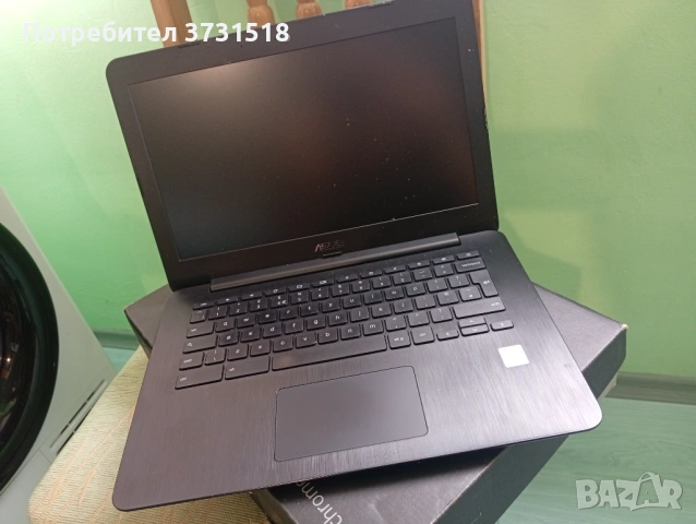 Лаптоп Asus Chromebook C300M 13.3", снимка 7 - Лаптопи за дома - 54157344
