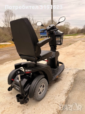 Електрическа количка, снимка 5 - Инвалидни колички - 54073934