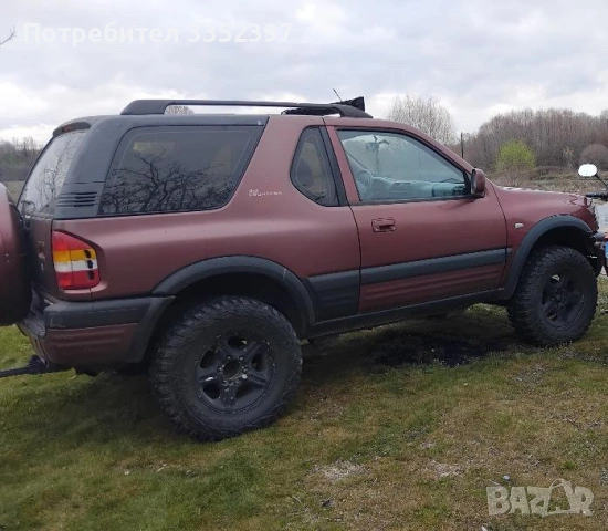 Opel Frontera 4x4, снимка 4 - Автомобили и джипове - 54649204
