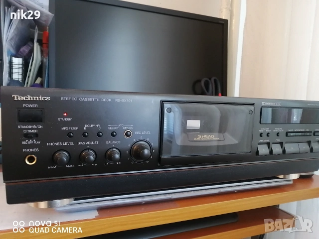 Technics RS-BX 701 3 Head, снимка 3 - Декове - 54311049