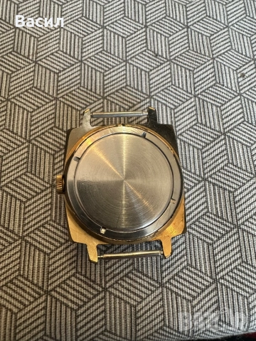 Полет, Poljot позлатен СССР, снимка 3 - Мъжки - 54257183