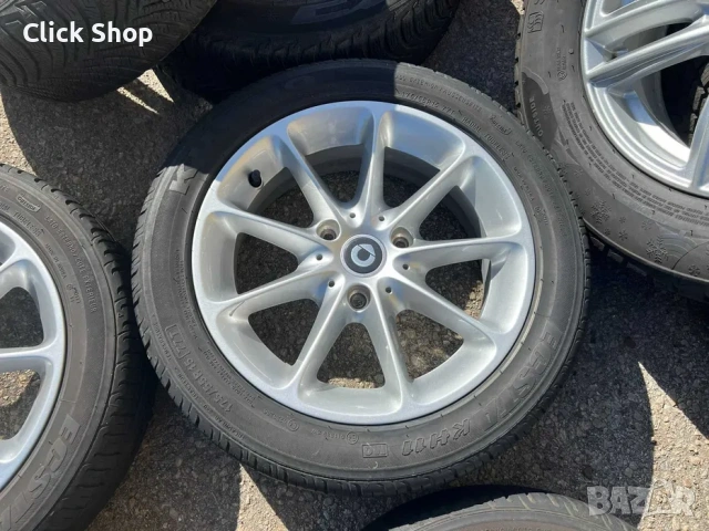 3х112 15 Джанти Лети Smart 3x112, снимка 6 - Гуми и джанти - 55064420
