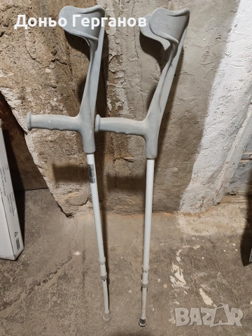 продавам патерици, снимка 2 - Патерици - 54399575
