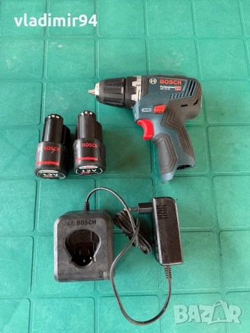 Bosch GSR 12V-35 безчетков винтоверт
