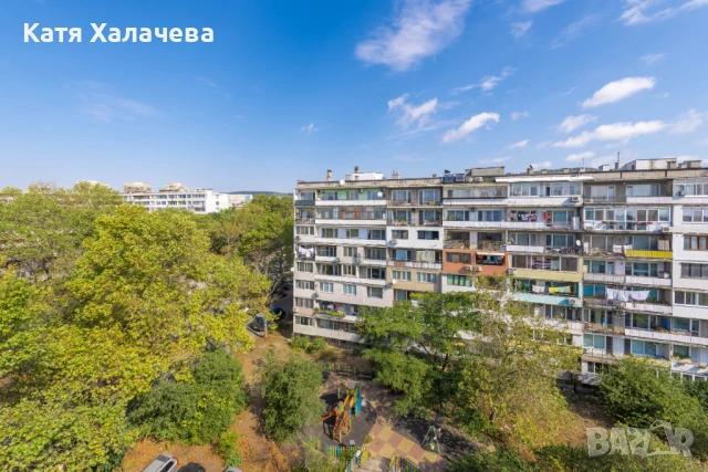 Представяме просторен четиристаен апартамент в ж.к. ”Чайка”. , снимка 15 - Апартаменти - 54406896