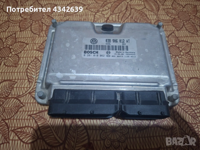 Seat Leon  1.9 Компютър , снимка 2 - Части - 54274073