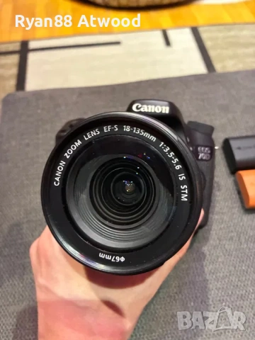 Canon EOS 70D 18-135mm, снимка 2 - Камери - 54824536