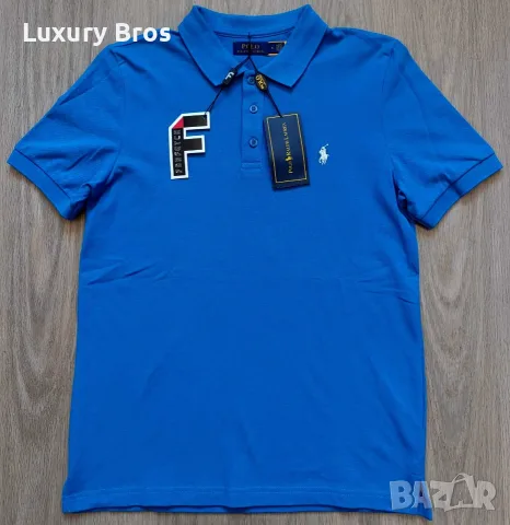 Мъжки тениски Polo Ralph Lauren, снимка 2 - Тениски - 55624548