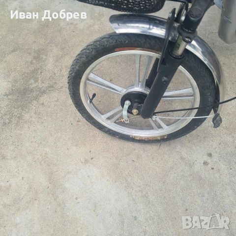 ел.колело BAIK 5, снимка 3 - Велосипеди - 54235497