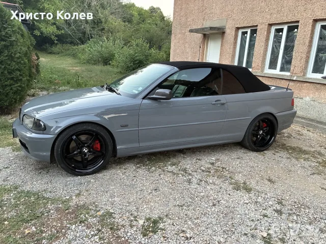продавам BMW e46 кабриолет, снимка 2 - Автомобили и джипове - 55479033