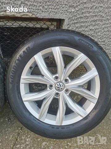 джанти  vw tiguan 5x112 18, снимка 5 - Гуми и джанти - 54262543