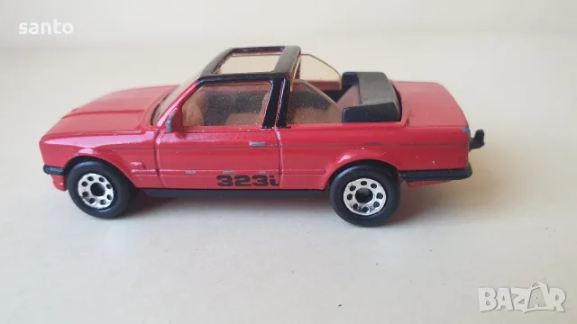 Matchbox BMW 323i Cabriolet (1985) – Made in Macau , снимка 5 - Колекции - 55335330
