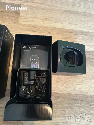 Logitech harmony touch , снимка 5 - Аудиосистеми - 54758466