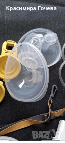 Medela Swing Maxi Hands-free – Двойна ел. помпа, снимка 4 - Помпи за кърма - 54687881