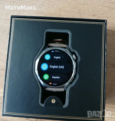 Huawei Watch GT 6 Гаранция, снимка 5 - Смарт часовници - 55622960