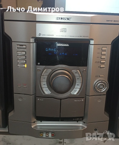 SONY HCD-RG440 , снимка 4 - Аудиосистеми - 54260898