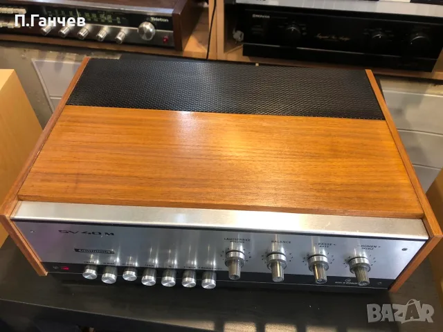 GRUNDIG SV40M,RT40M Сет усилвател и тунер, снимка 5 - Ресийвъри, усилватели, смесителни пултове - 55345617