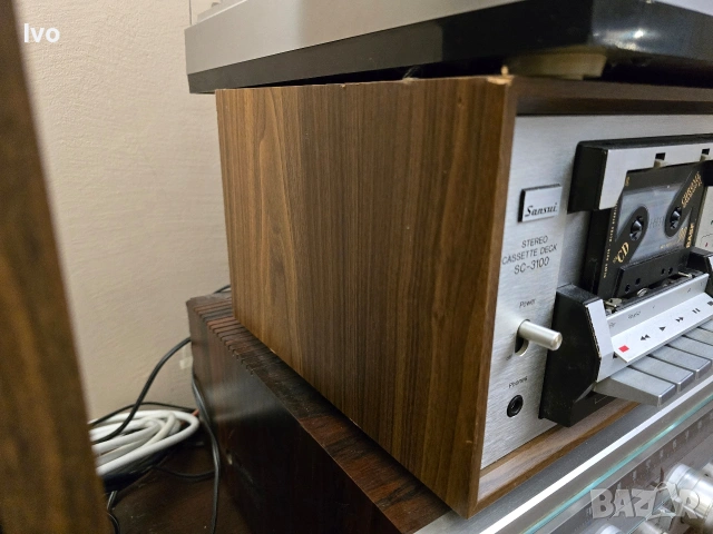Sansui sc3100 stereo, снимка 5 - Декове - 54585090