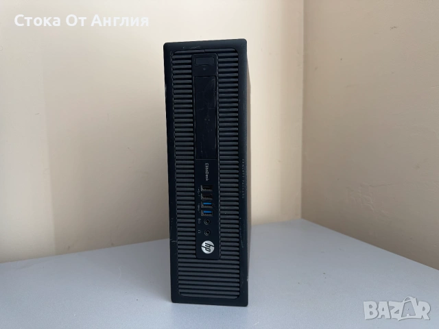 Компютър - HP I5 4570/GPU intel HD4000/HDD500GB/RAM16GB/OS.Windows 10/№1
