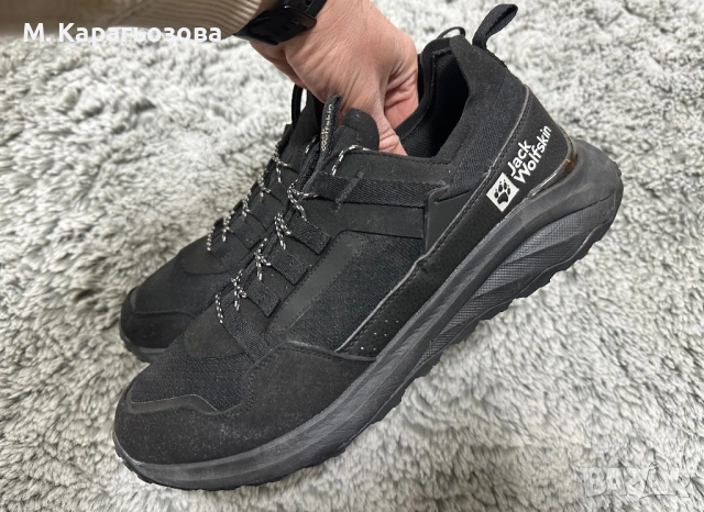 Мъжки Jack Wolfskin Dromoventure Athletic Low, снимка 4 - Ежедневни обувки - 54174330