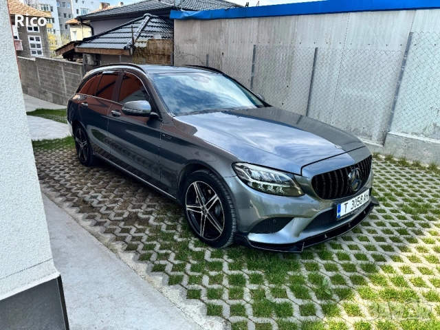 Mercedes C220 d W205 Estate 4matic Facelift , снимка 2 - Автомобили и джипове - 54164143