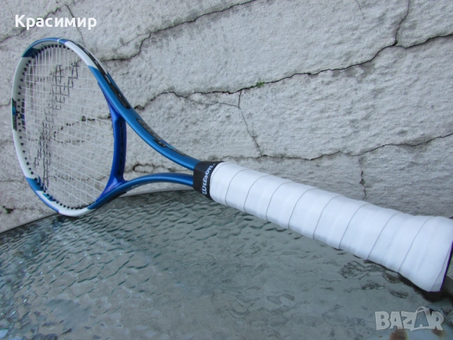 Тенис ракета Slazenger Type JX, снимка 4 - Тенис - 54360209