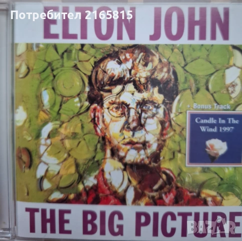 Elton  John  The big picture   cd