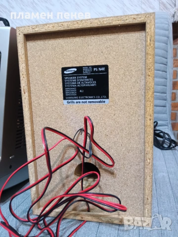  Аудиосистема Samsung MM-N4, снимка 4 - Аудиосистеми - 54316405