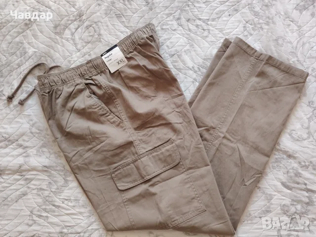 Карго панталони ANKO, TRAVEL MASTER и др. - размер 2XL/3XL, снимка 2 - Панталони - 52418473