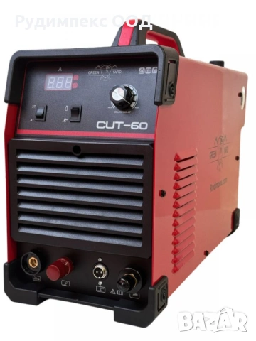 Апарат за плазмено рязане CUT 60А - монофазна плазма за рязане 220V - 2 год гаранция | Rudimpex