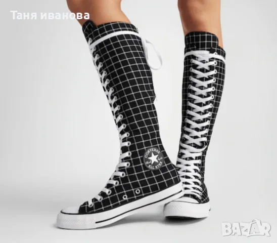 Converse 36-дамски кецове , снимка 12 - Кецове - 55642817