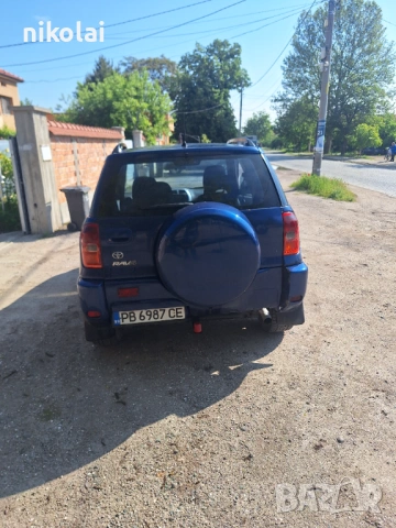Тоуота рав 4 2.000 дизел, снимка 4 - Автомобили и джипове - 54500879