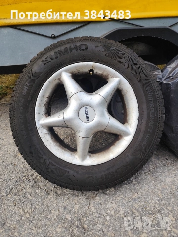 Зимни гуми с джанти за Opel Corsa D, снимка 4 - Гуми и джанти - 55217558