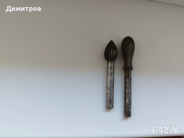 Шлайфгрифери карбидни Werko/Фрезери за метал , снимка 2 - Диамантени и режещи инструменти - 54915504