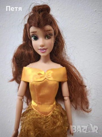 Disney Store London, Belle, Beauty and the Beast, снимка 2 - Кукли - 54374214